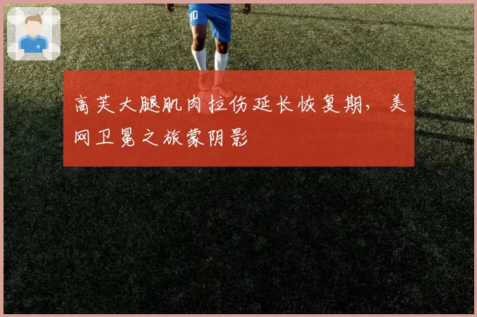 高芙大腿肌肉拉伤延长恢复期，美网卫冕之旅蒙阴影