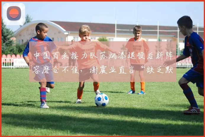 中国百米接力队苏炳添退役后新阵容磨合不佳，谢震业直言“缺乏默契”