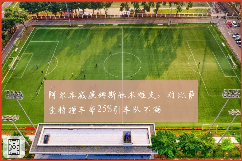 阿尔本威廉姆斯独木难支，对比萨金特撞车率25%引车队不满